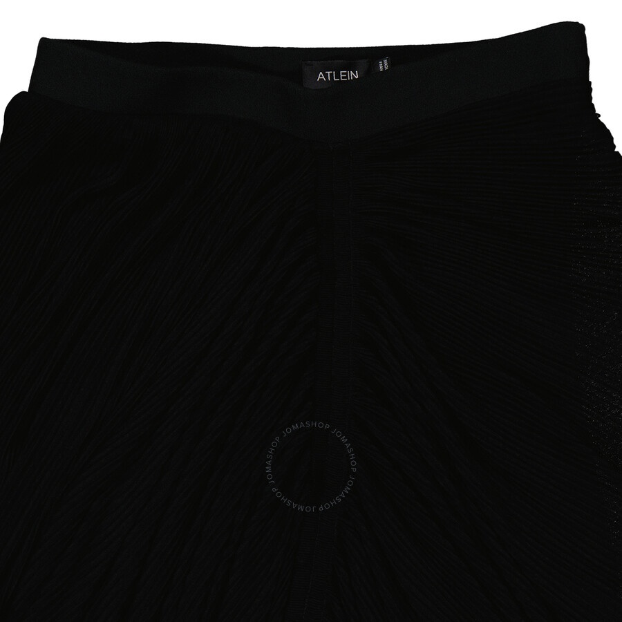 Atlein Ladies Black Draped Skirt - 7
