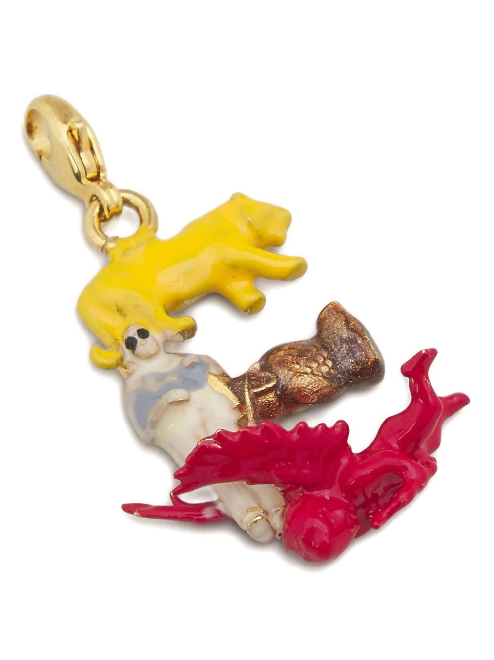 layered-animal charm - 2