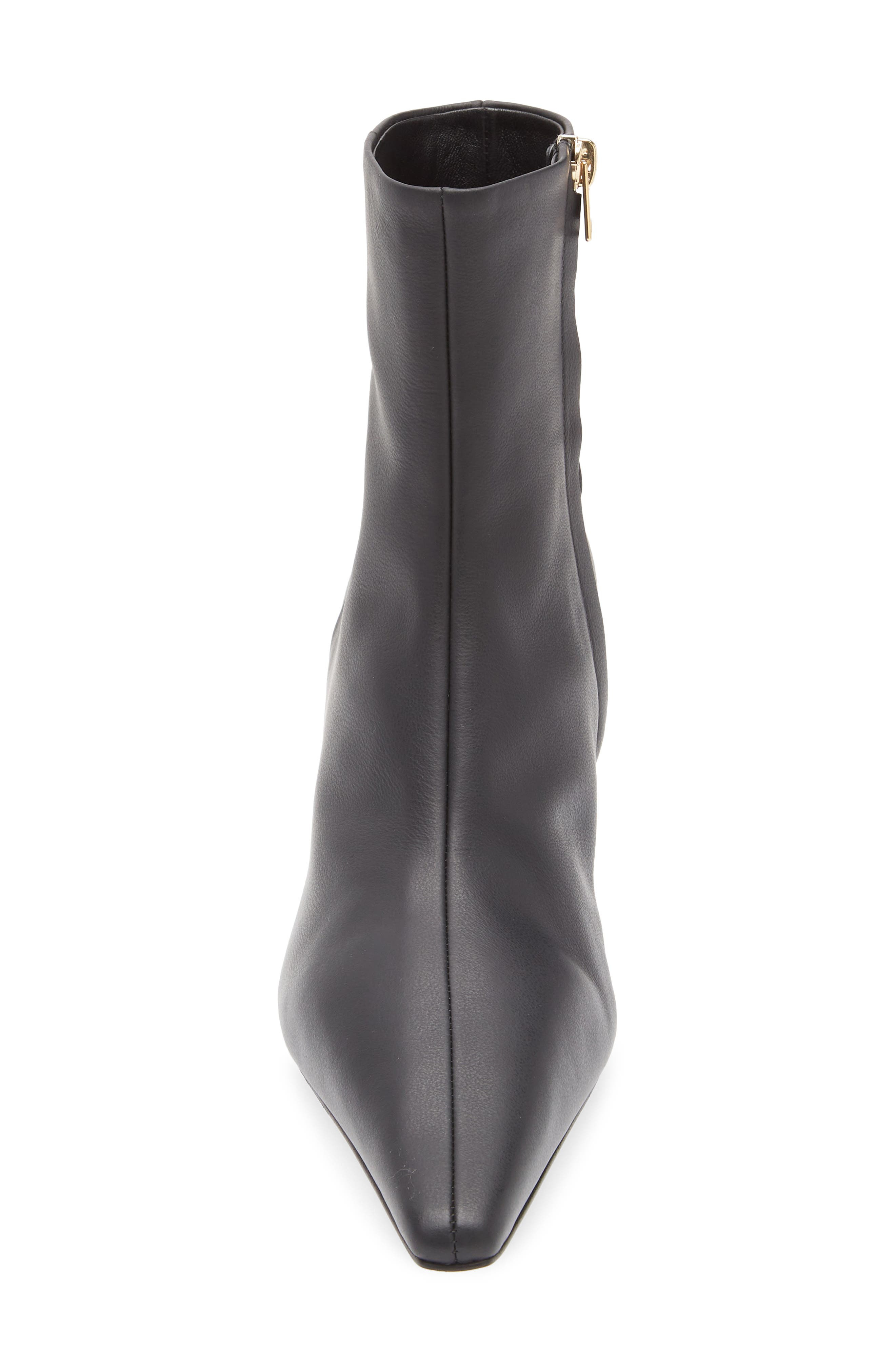 Marni Orb Pointed Toe Bootie in Black at Nordstrom - 4
