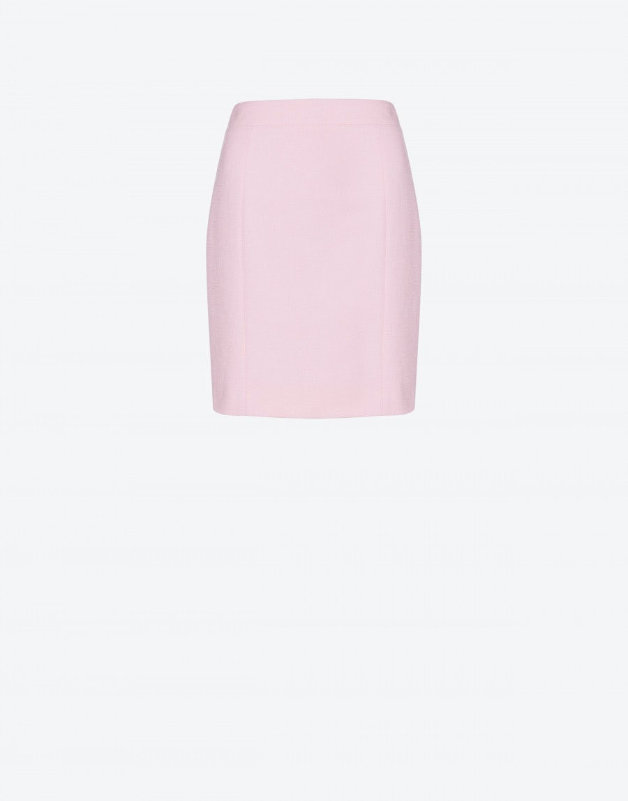 BOUCLÉ SKIRT - 1