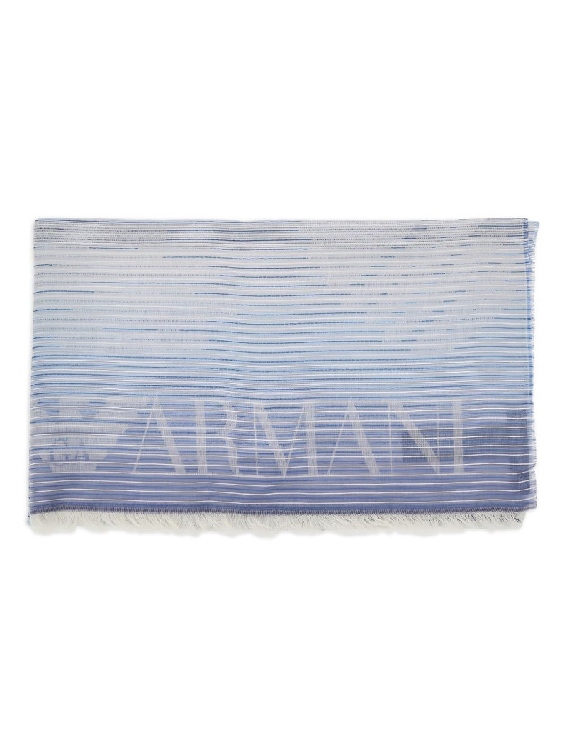 cotton-blend scarf 1