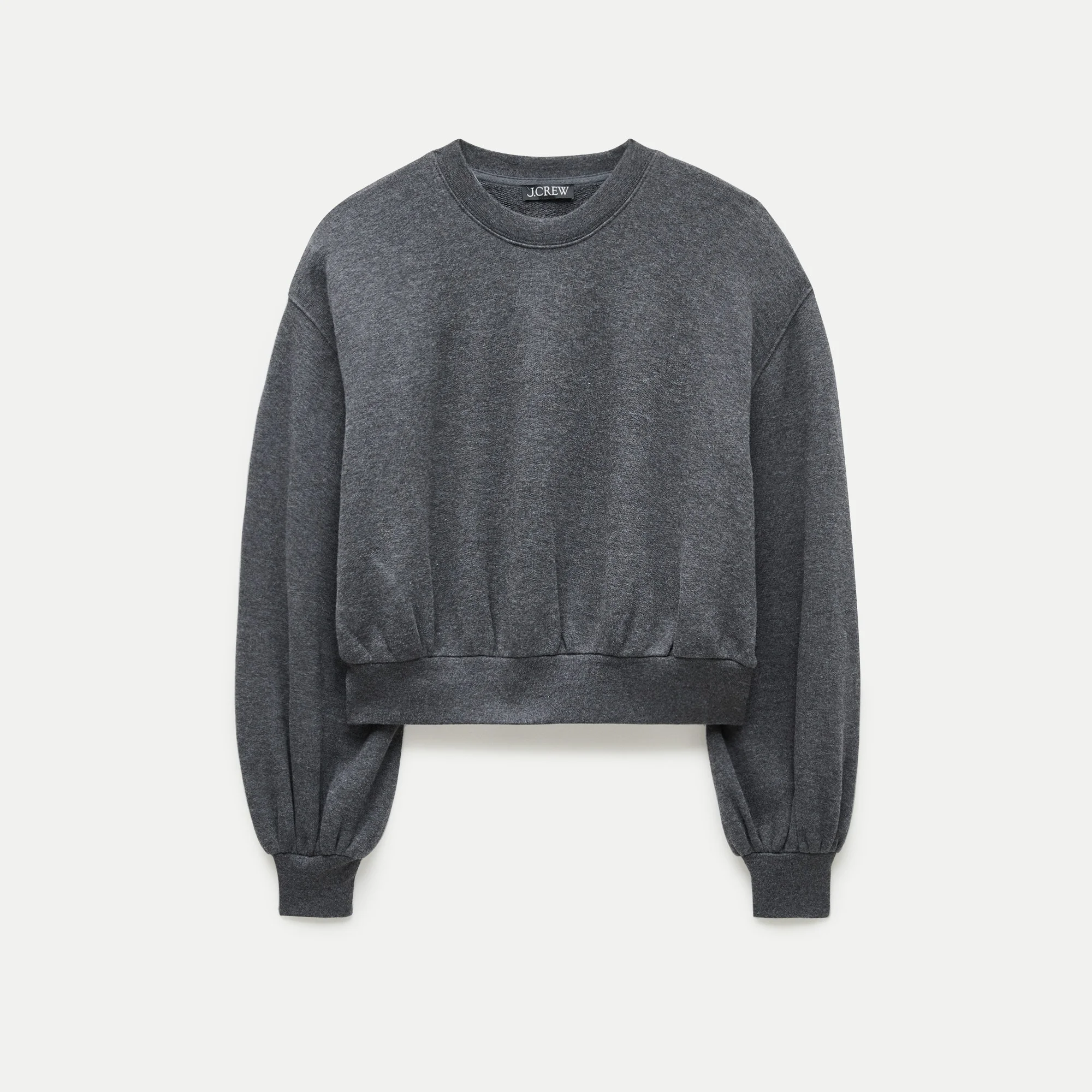 Heritage terry blouson-sleeve sweatshirt - 1