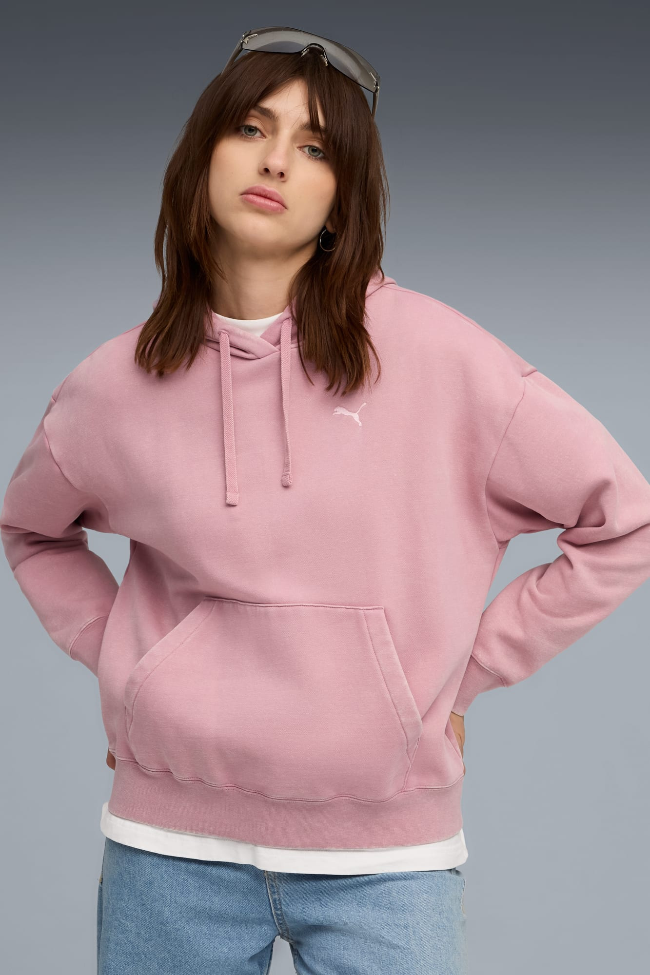 ESS ELEVATED Wash Hoodie Women - 3