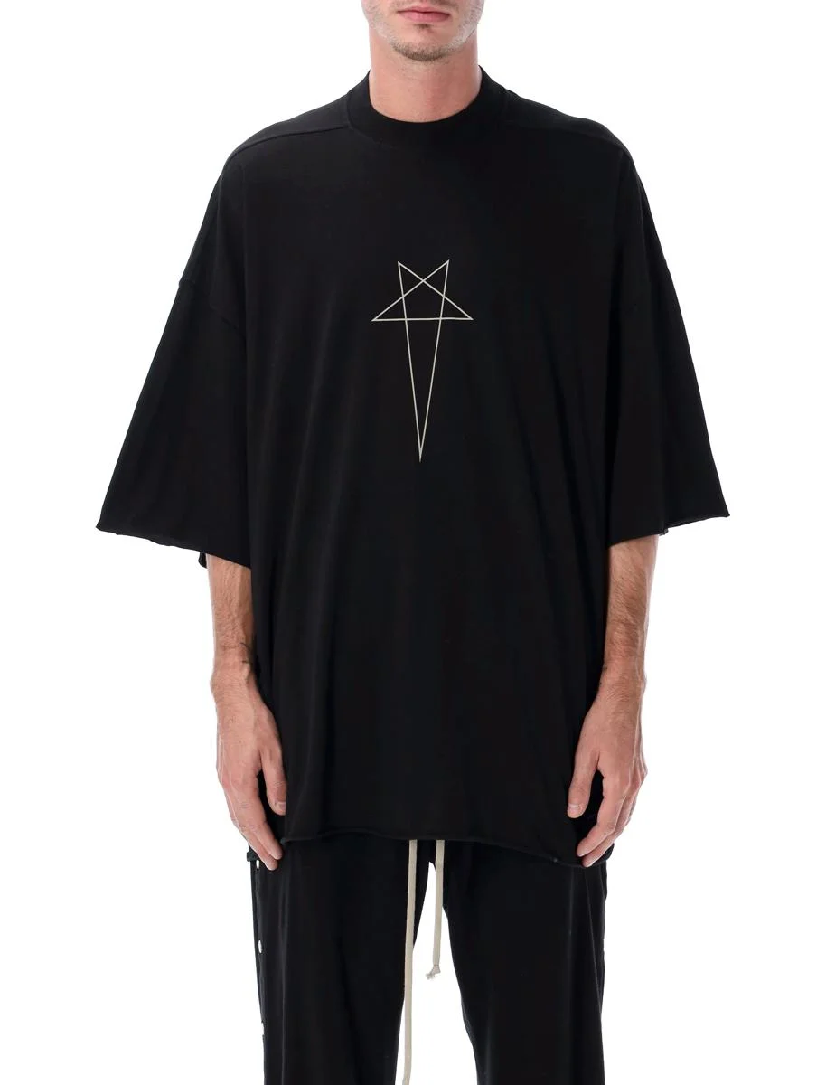 Rick Owens Drkshdw Tommy T Oversized - 1