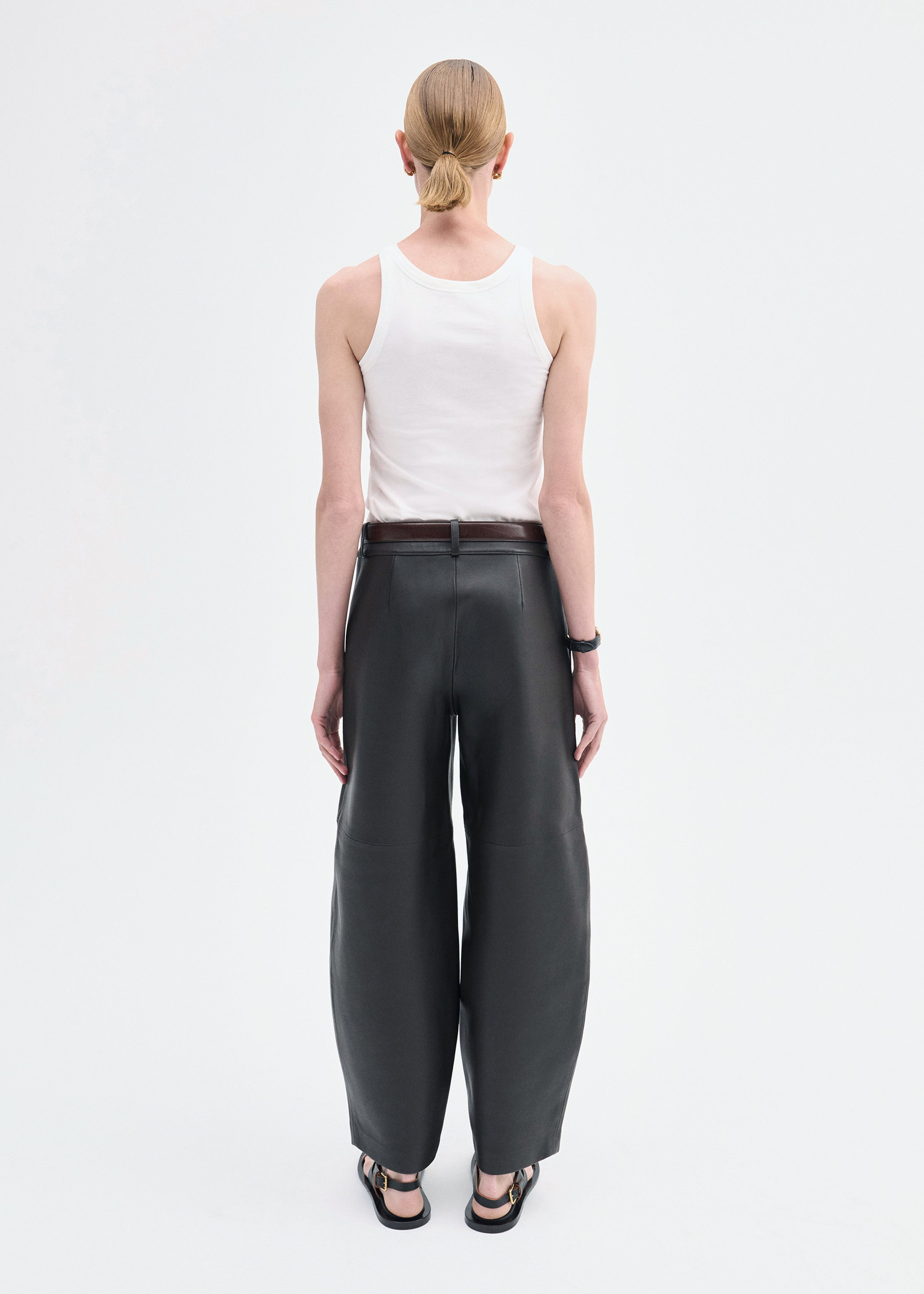 Sporty Tank in Cotton Jersey - 5