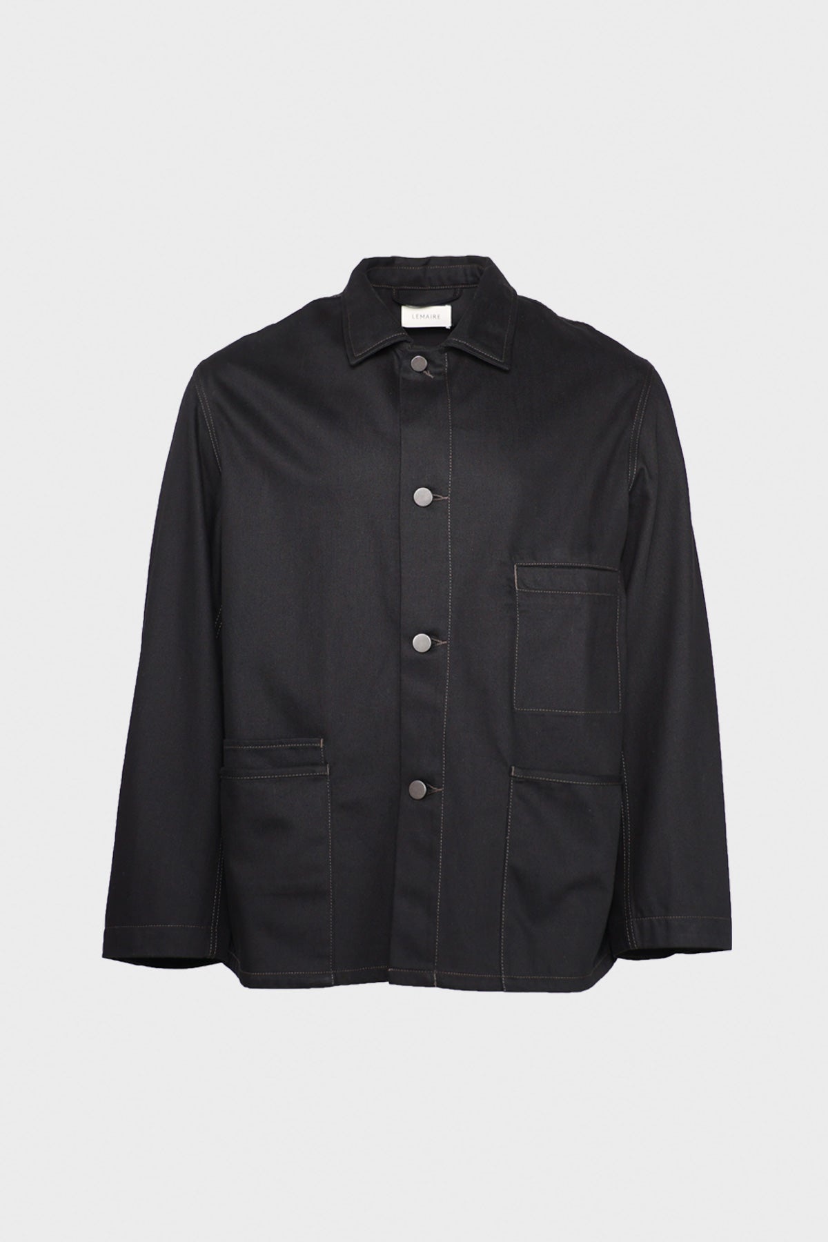 Workwear Jacket - Black - 1