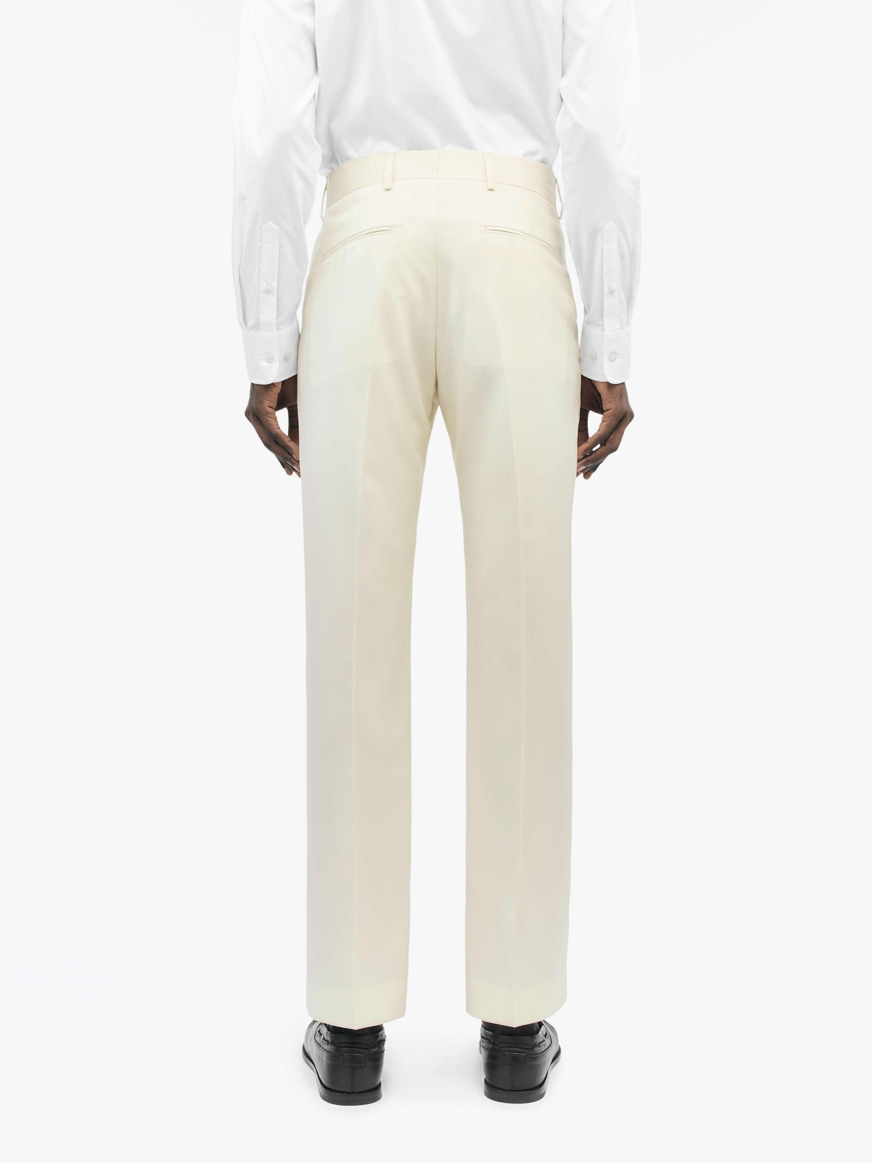 Tenser Tailored Straight Trousers - 4