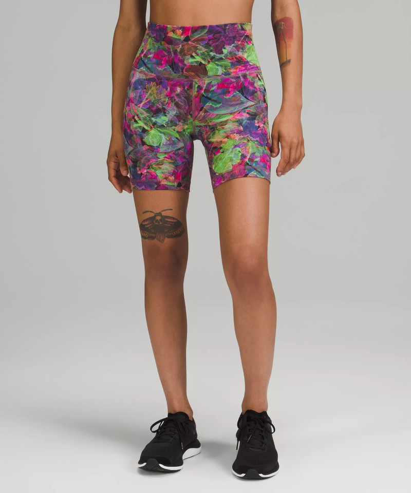 Wunder Train High-Rise Short 6" 1