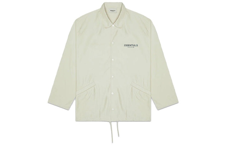 Fear of God Essentials FW20 Coach Jacket Sage 0202250500022012 - 2