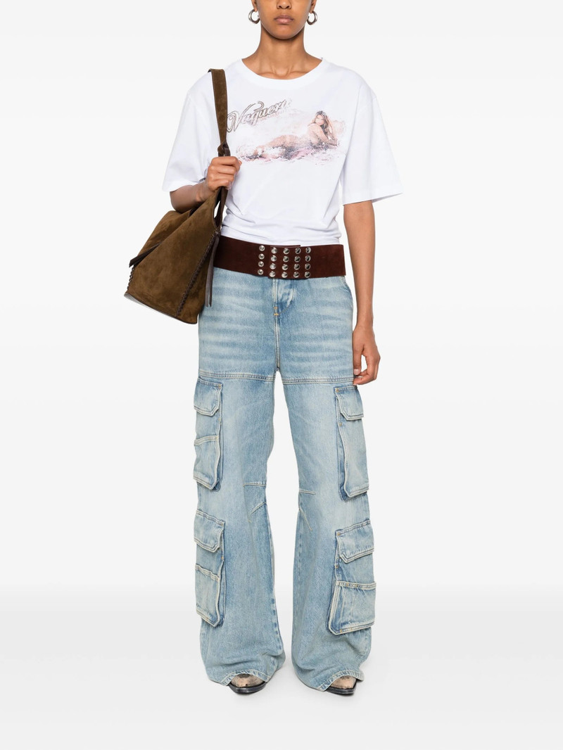Dsquared2 Graphic-print Cotton Top 3