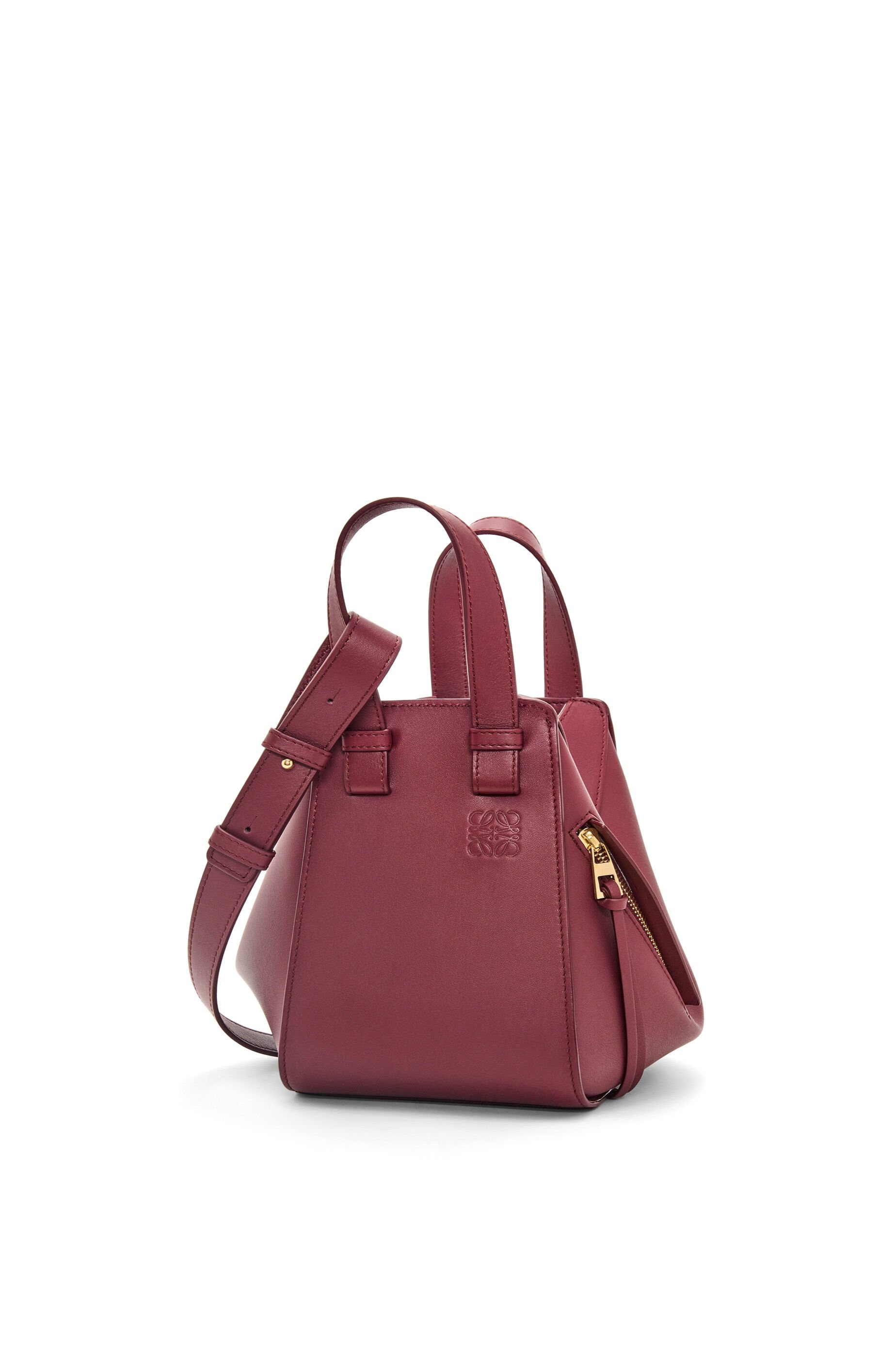 Hammock compact bag in classic calfskin - 1
