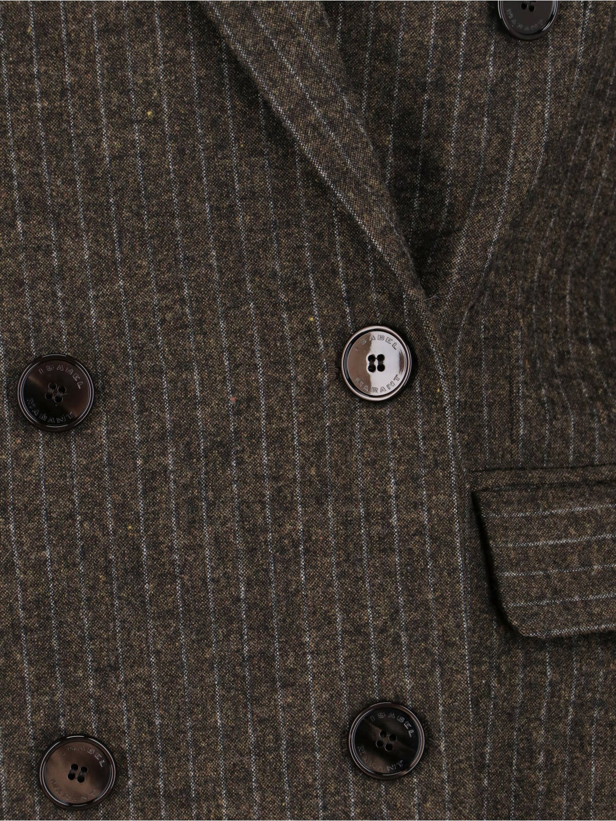 'JEVIMA' DOUBLE-BREASTED BLAZER - 4