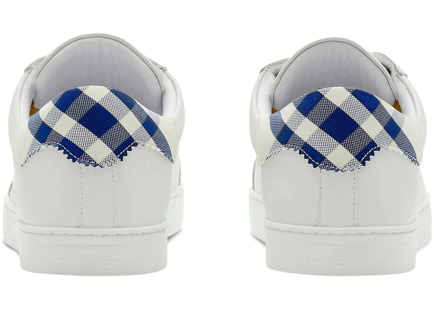 Burberry Robin Sneaker White Blue - 2