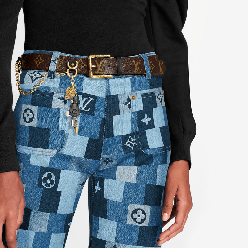 Louis Vuitton Daily LV Charms 30mm Belt outlook