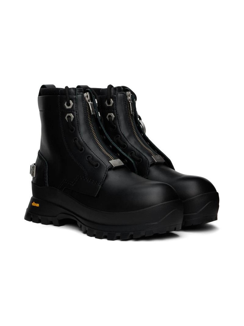 Black Boson Boots 4