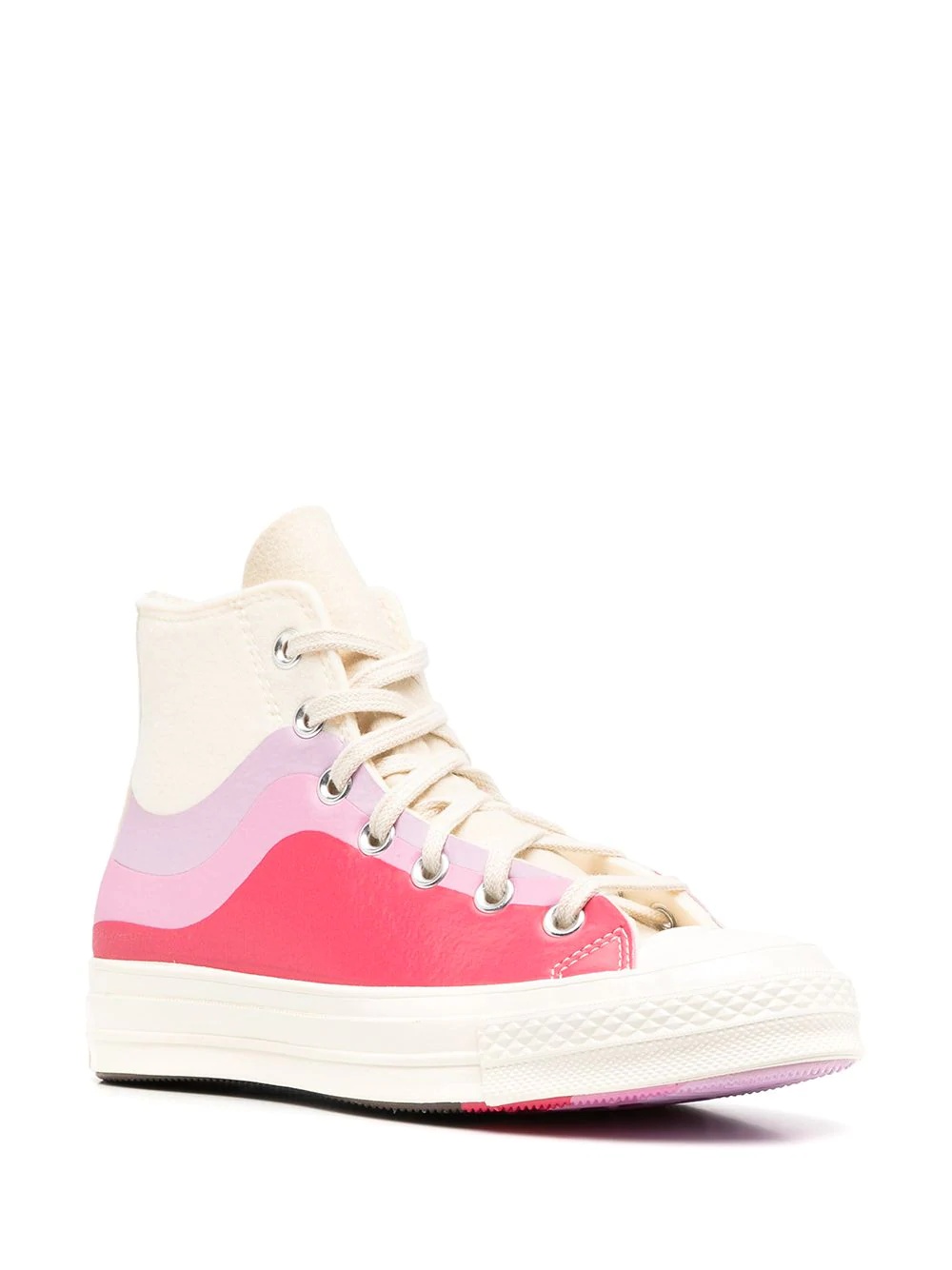 Nor'easter colour-block high-top sneakers - 2