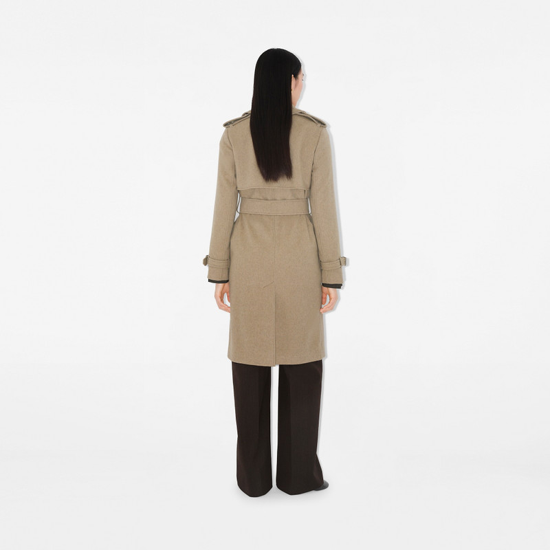 Cashmere Trench Coat 4