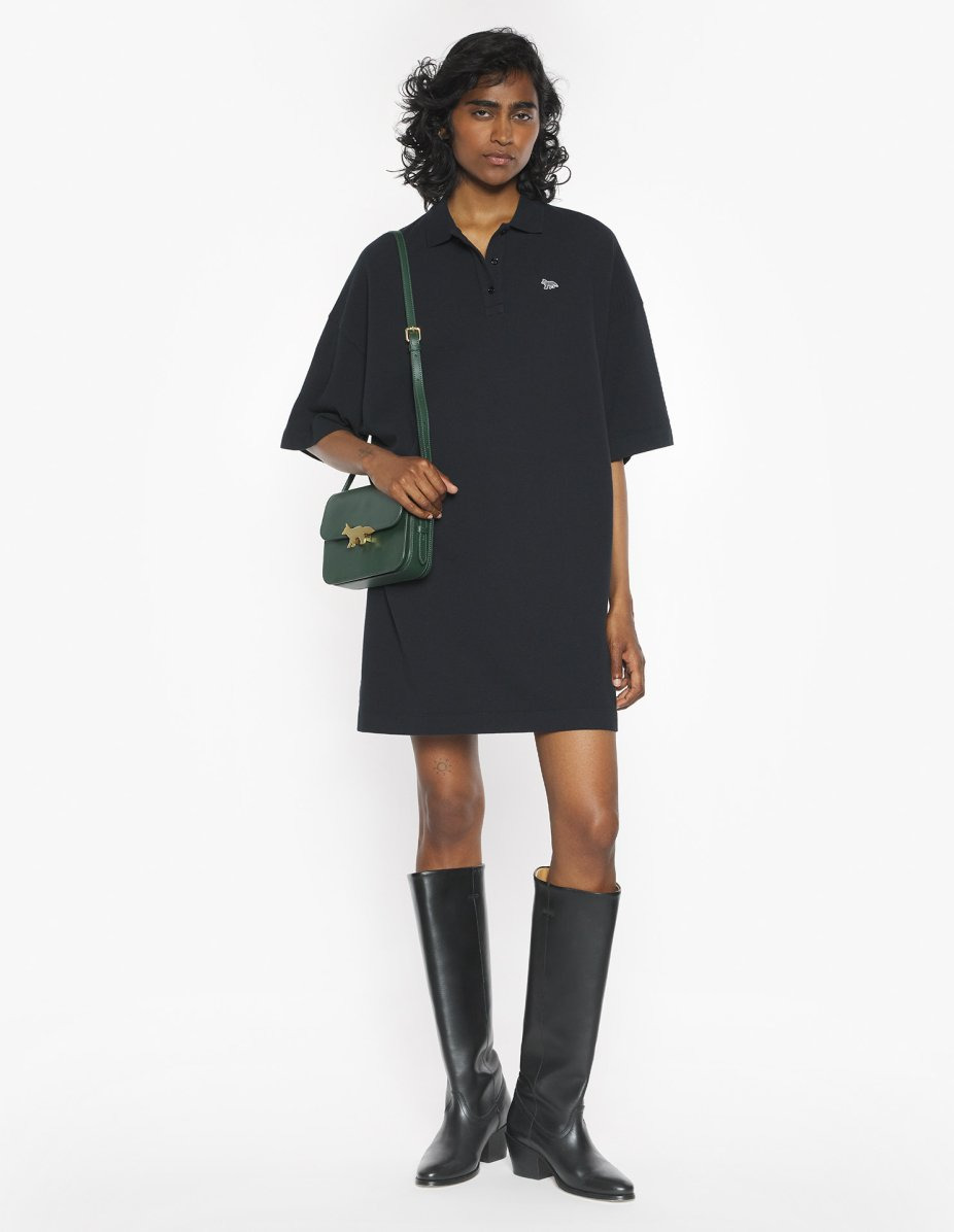 BABY FOX OVERSIZE POLO DRESS - 2