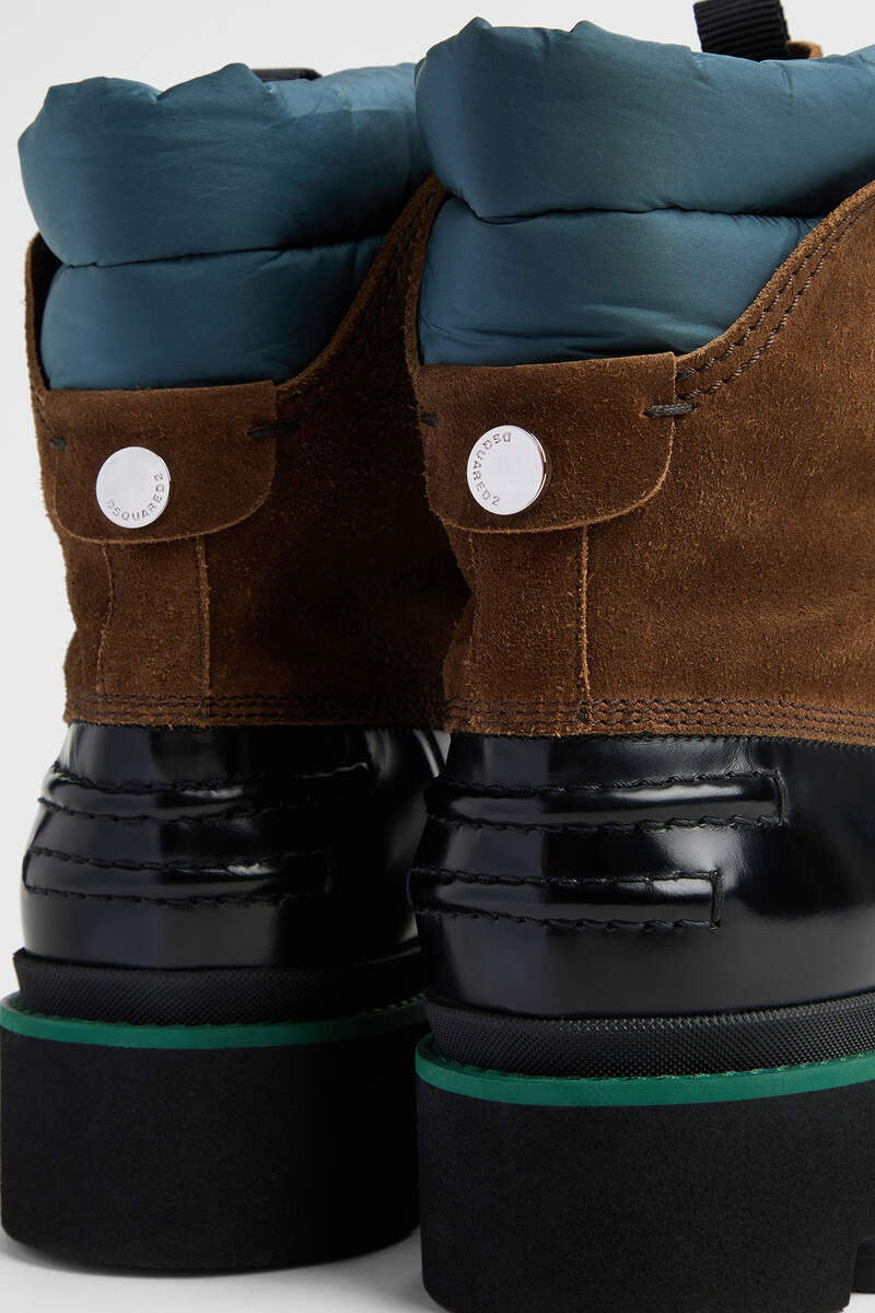 URBAN HIKING ANKLE BOOTS 5