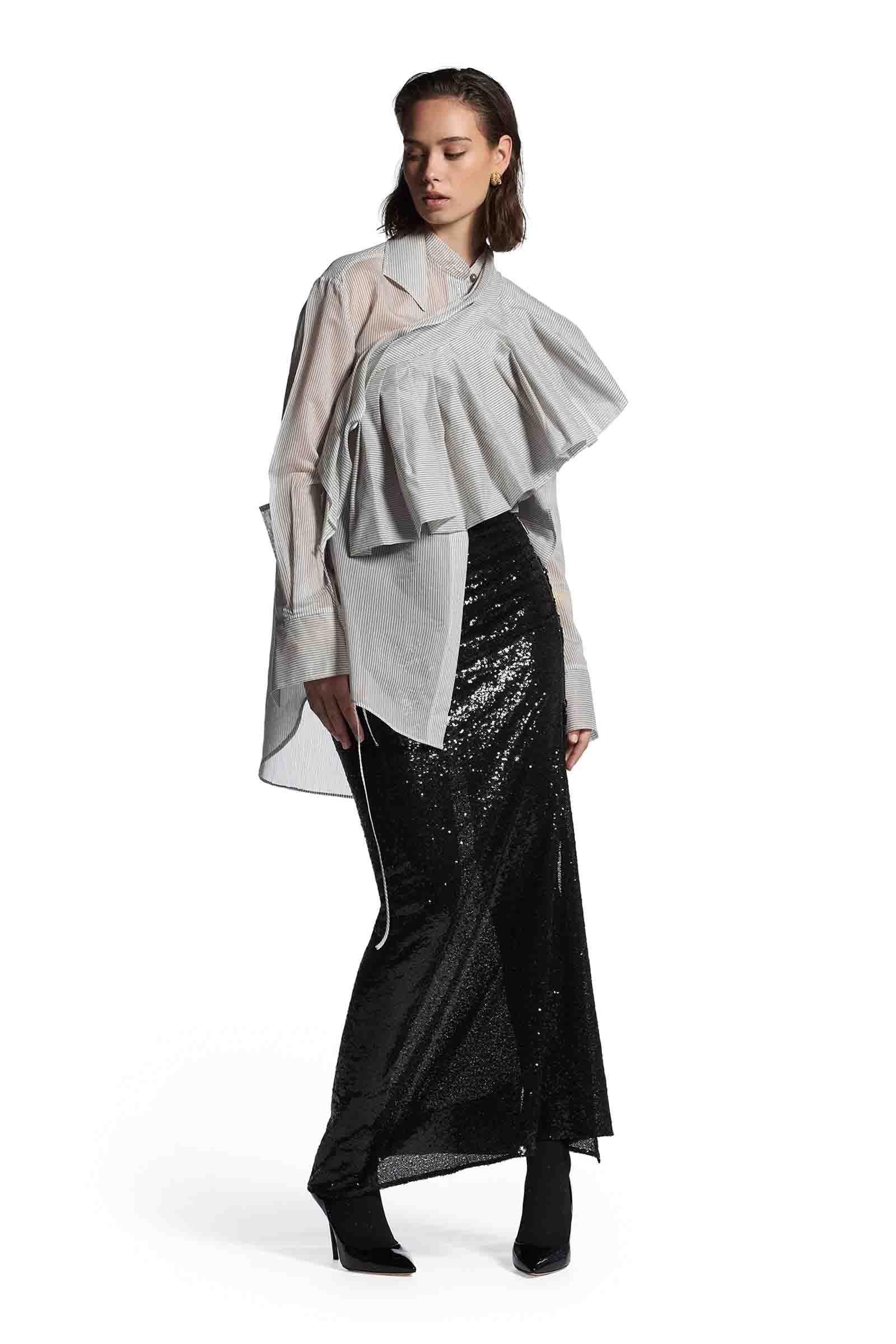 MAXI MOON SKIRT - 2