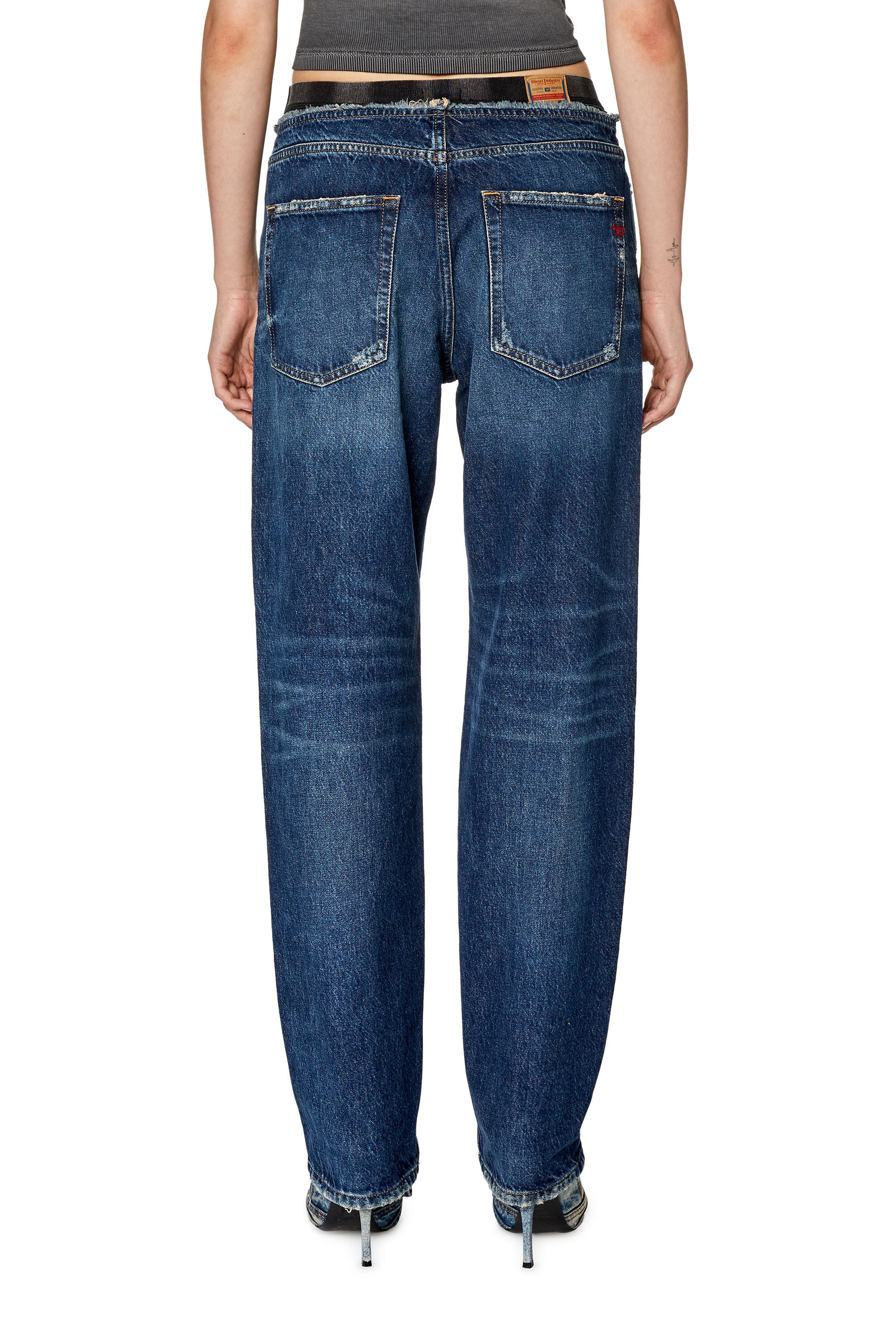 STRAIGHT JEANS D-ARK 09G92 - 5