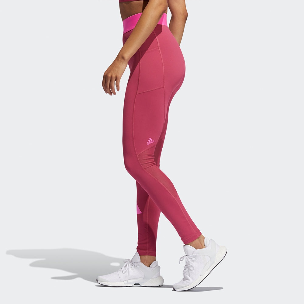 (WMNS) adidas TF Turf Adilife T Contrasting Colors Printing Logo Sports Training Gym Pants/Trousers/ - 4