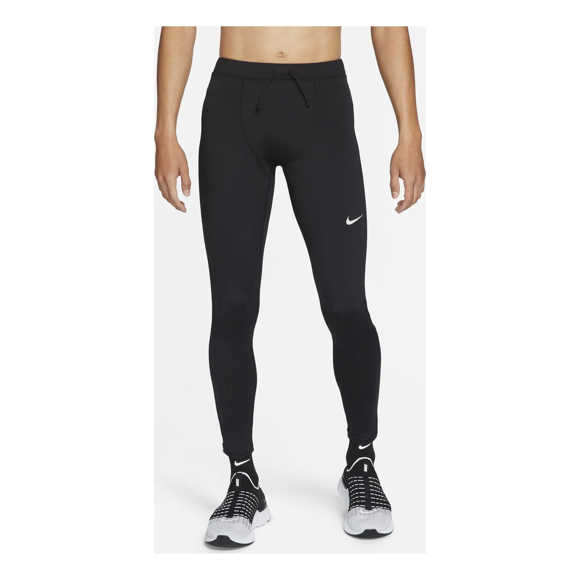 Nike Dri-FIT Challenger Running Tights 'Black' CZ8831-010 - 1