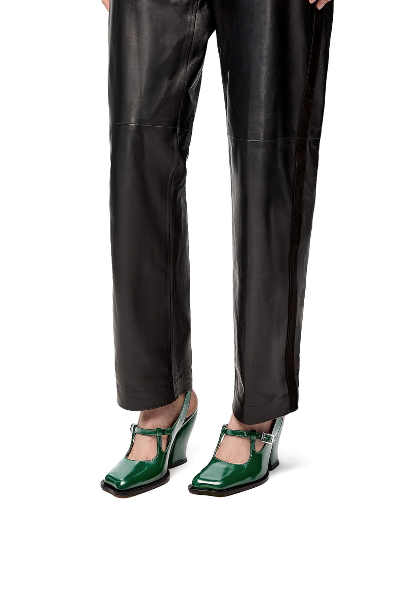 Loewe Onda slingback pump in brushed calfskin outlook