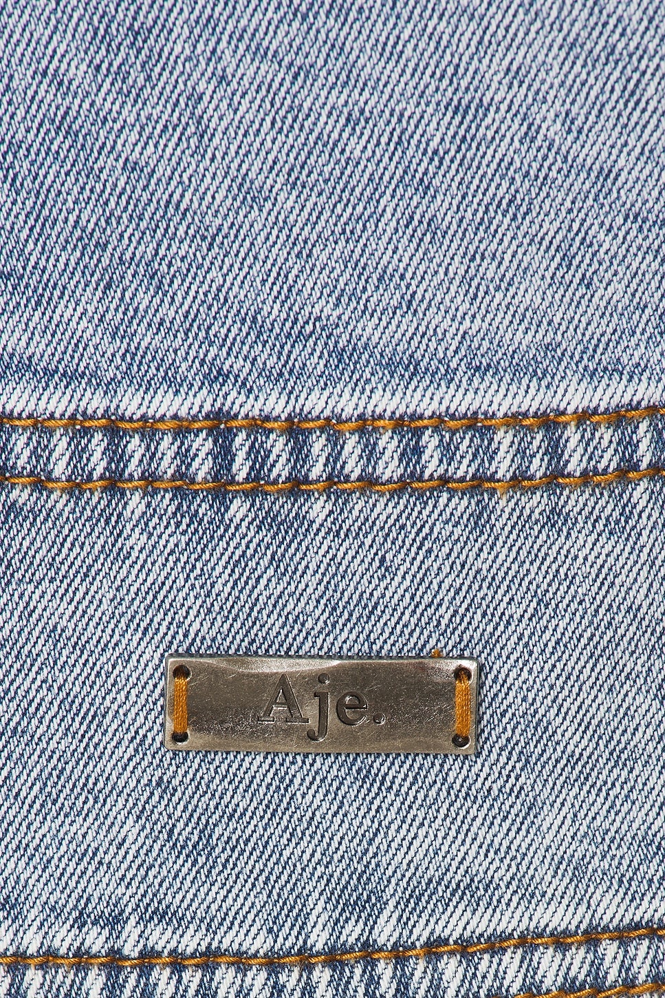 Corie Denim Mini Dress - 4