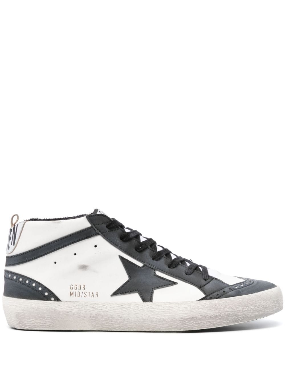 Mid Star leather sneakers - 1