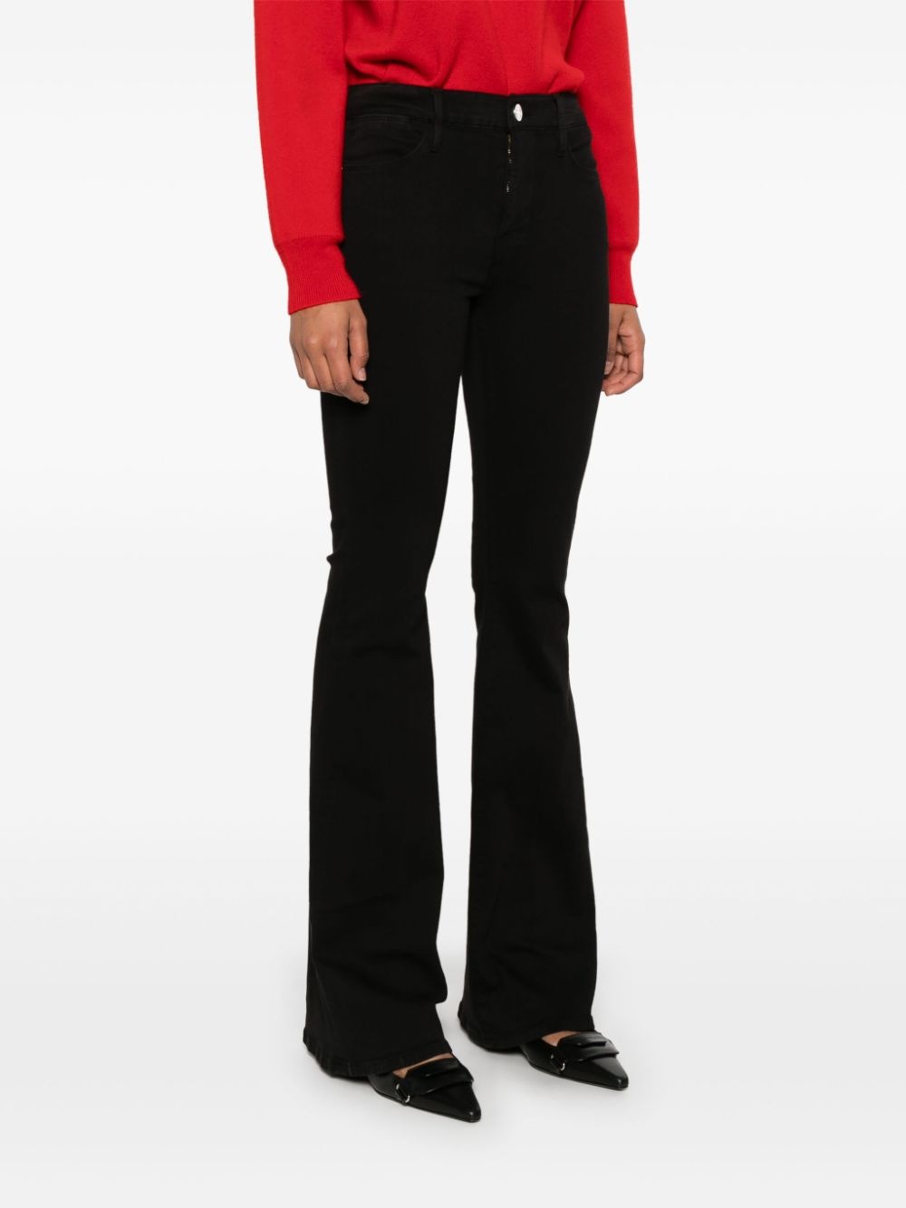 Le High Flare jeans - 3
