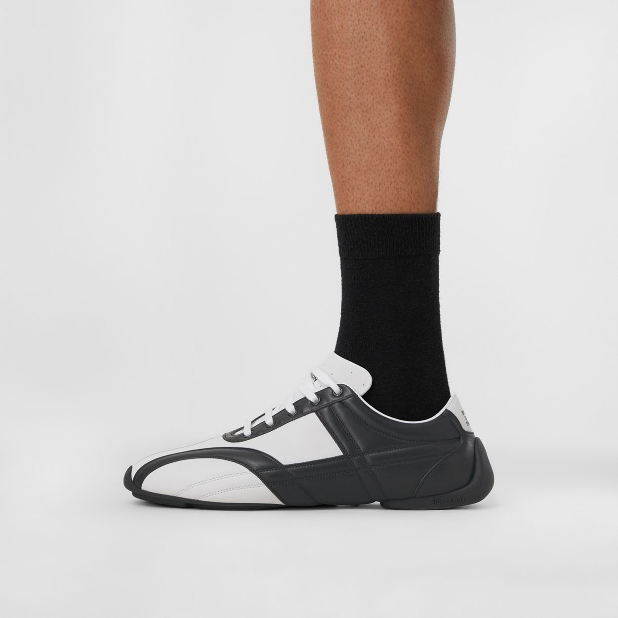 Two-tone Leather Phoenix Sneakers - 7