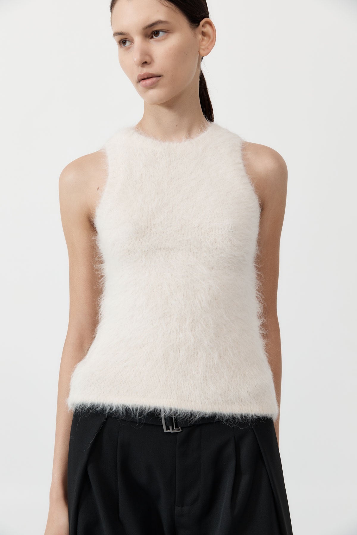 Alpaca Tank - Off White - 2