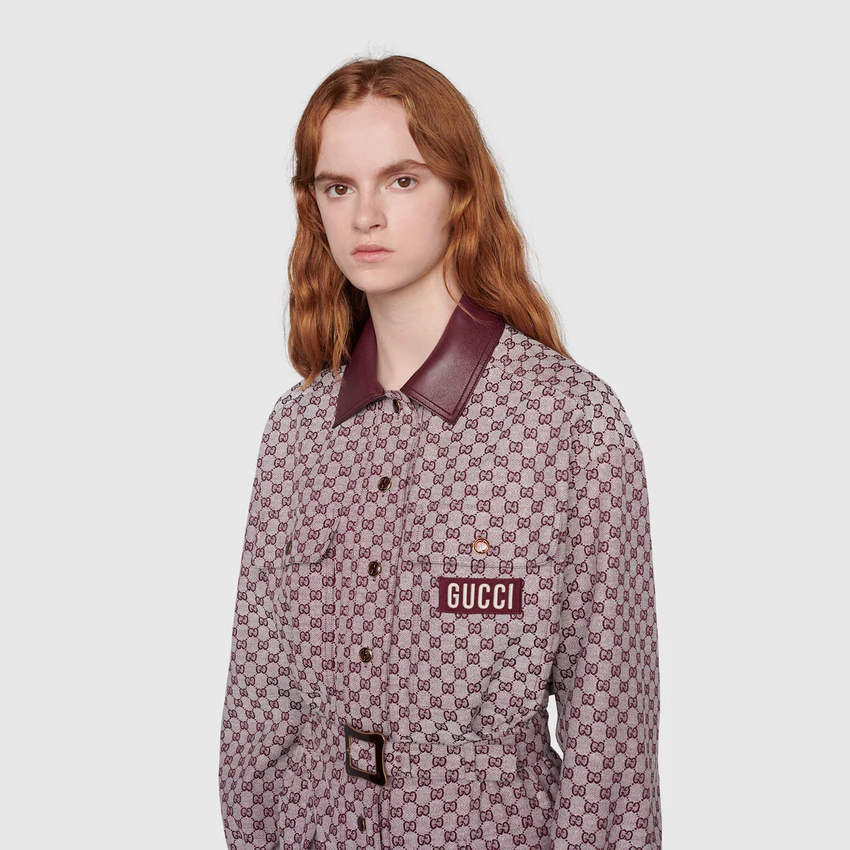 Gucci 100 GG canvas jumpsuit - 9