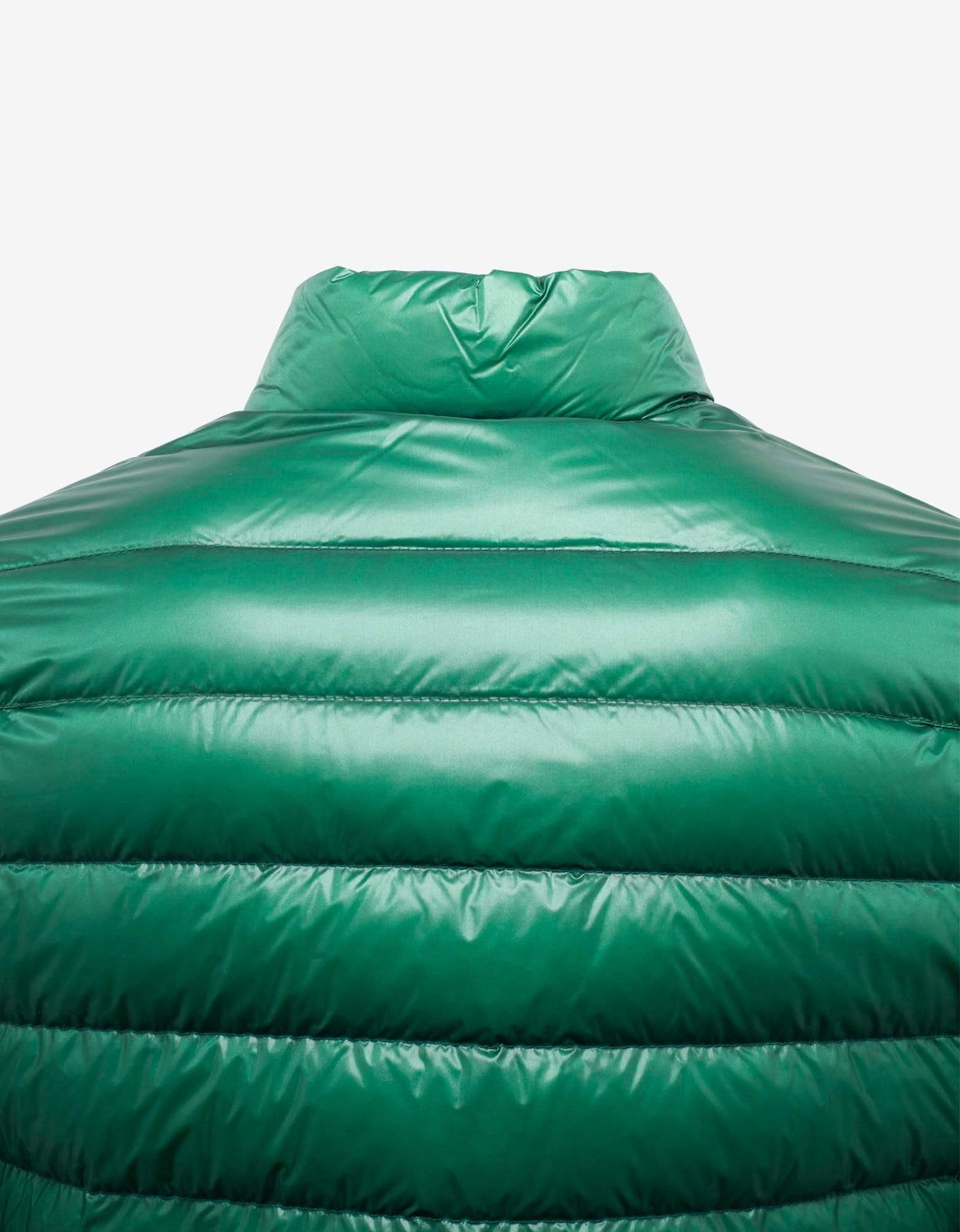 Moncler Petichet Green Nylon Down Jacket - 4