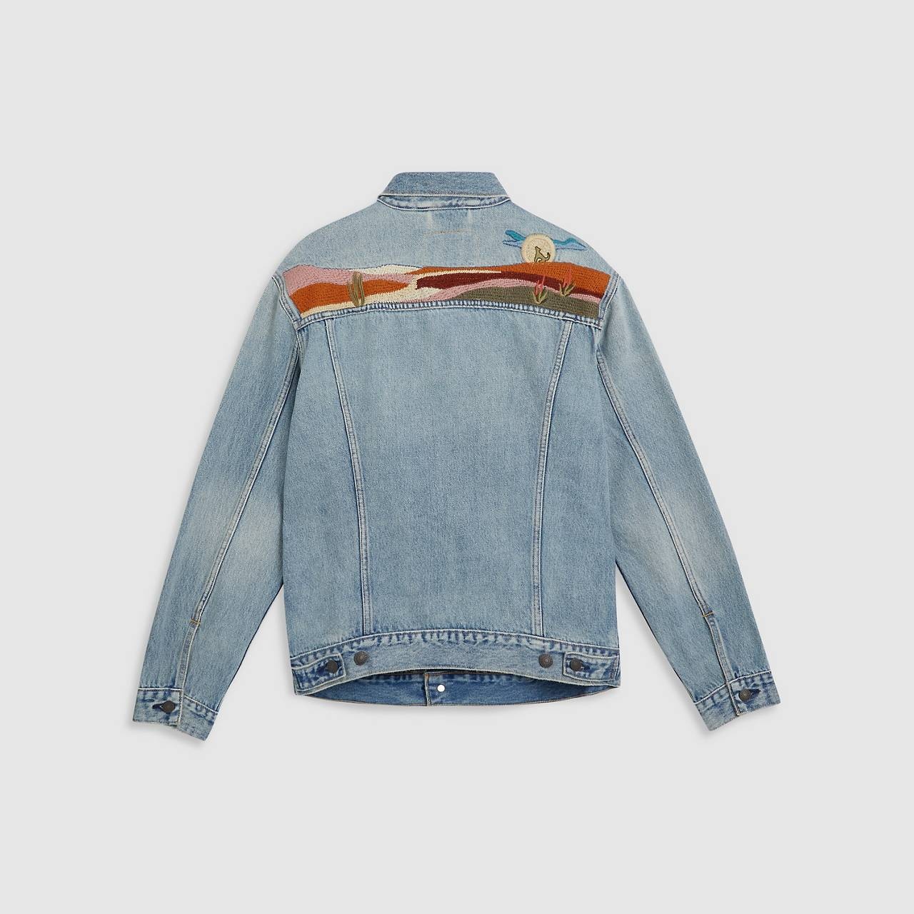 TRUCKER JACKET - 6