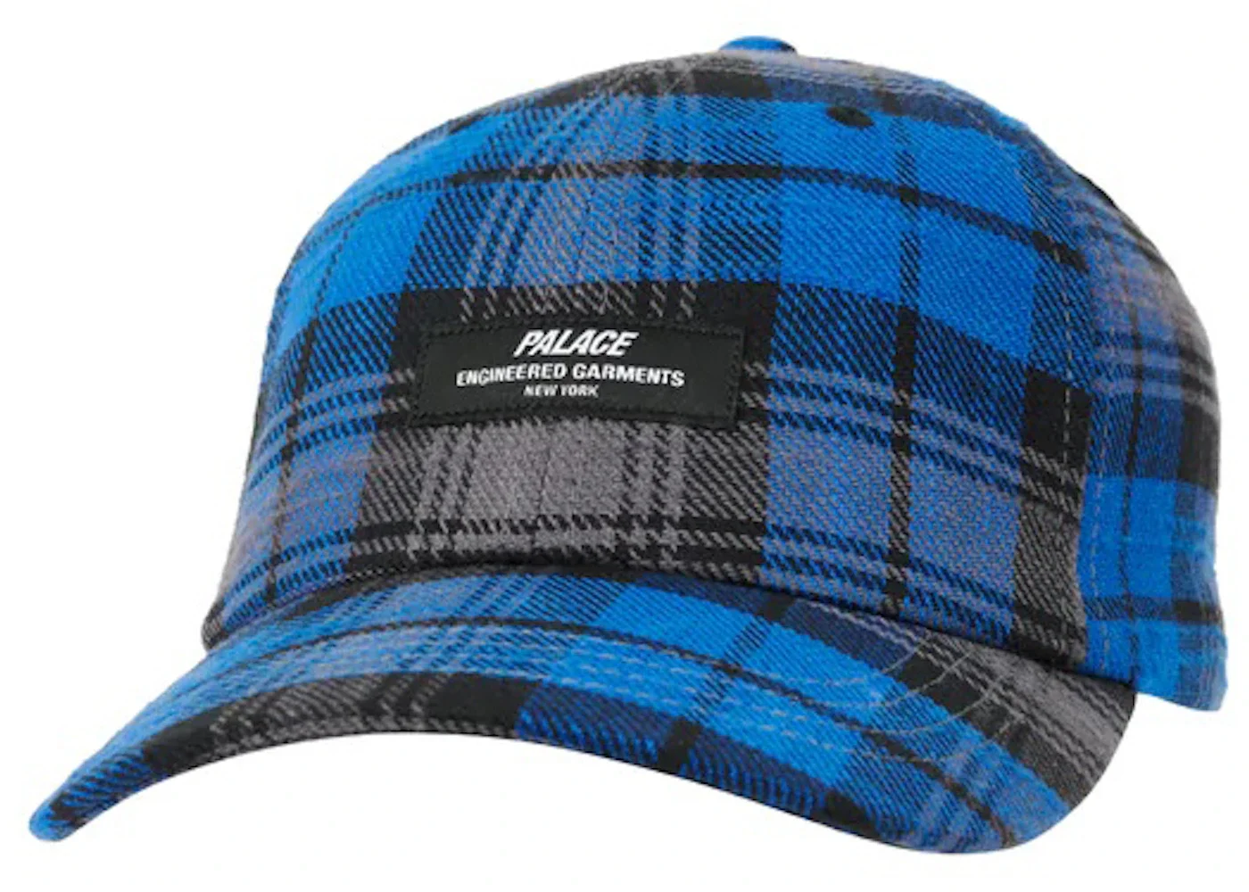 Palace x Engineered Garments 6-Panel Blue - 1