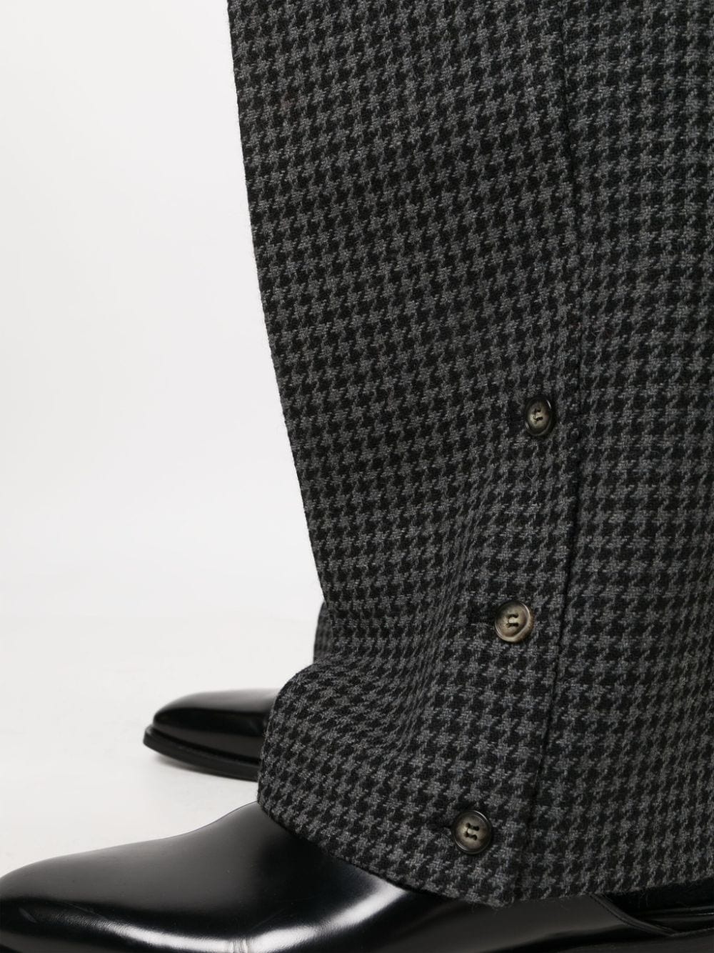 Wilco houndstooth-pattern trousers - 5