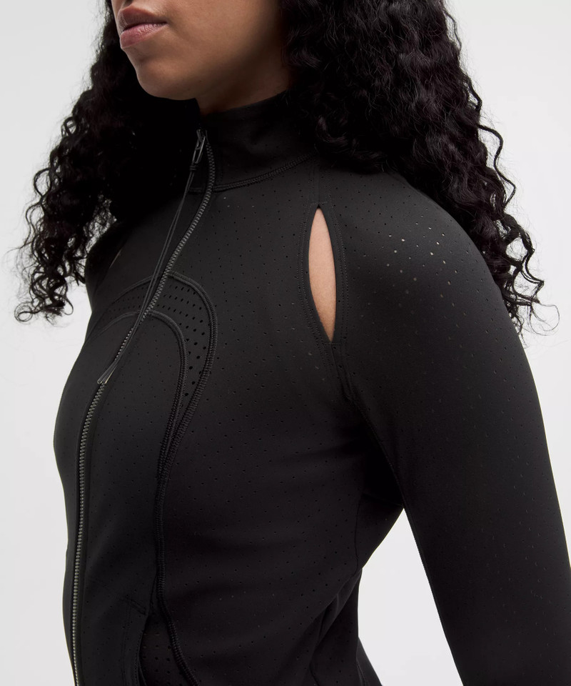 Women's Perforated Define Jacket *SLNSH Collection 7