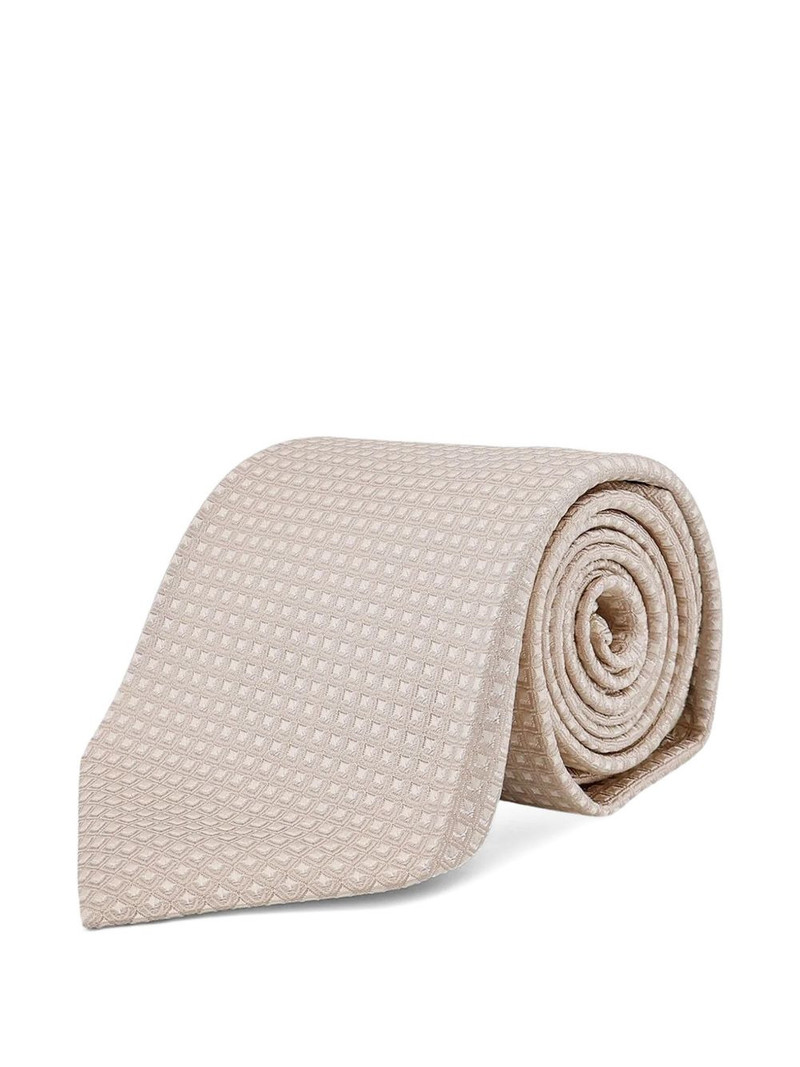 patterned tie 1