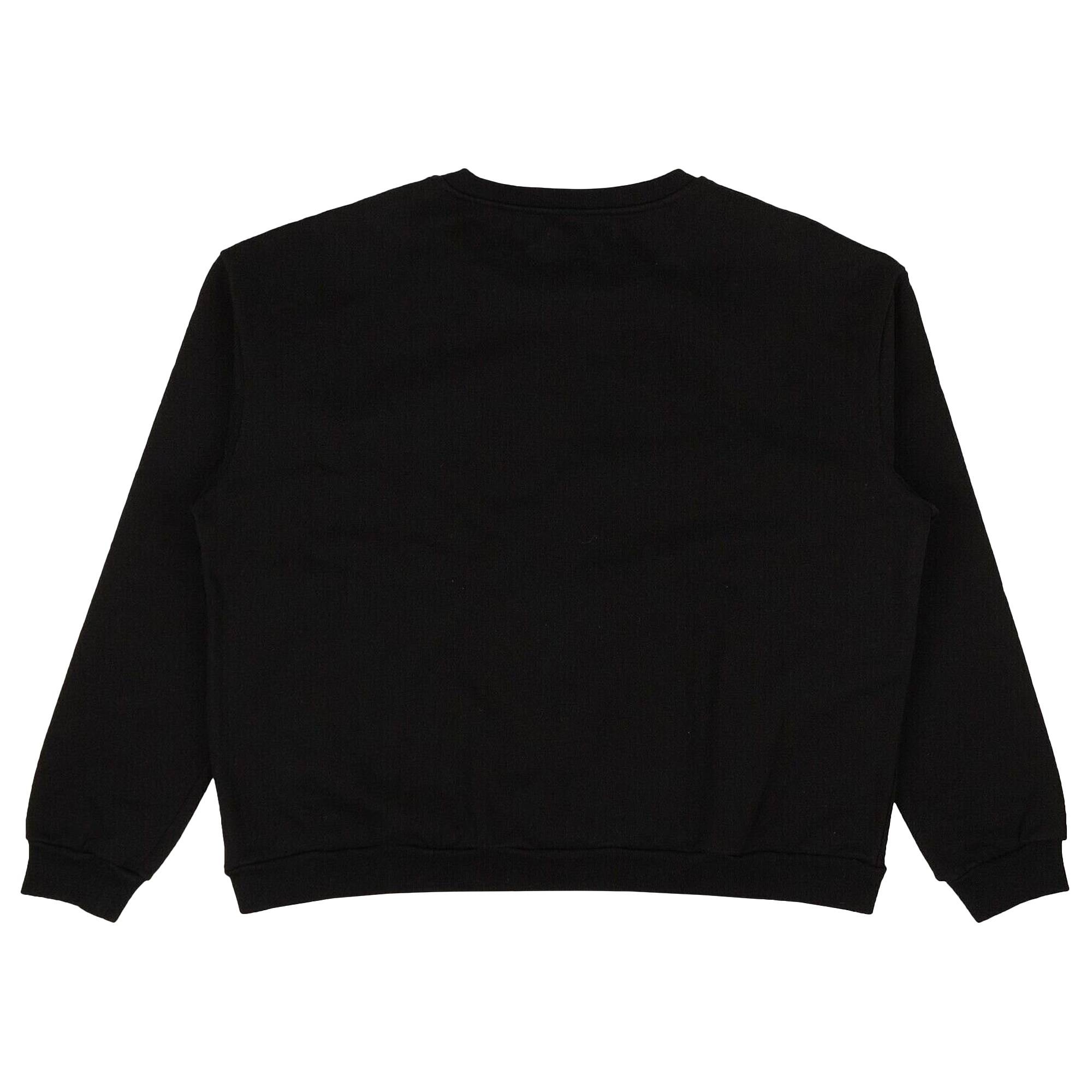 Who Decides War Sacred Being Crewneck Sweater 'Black' - 2