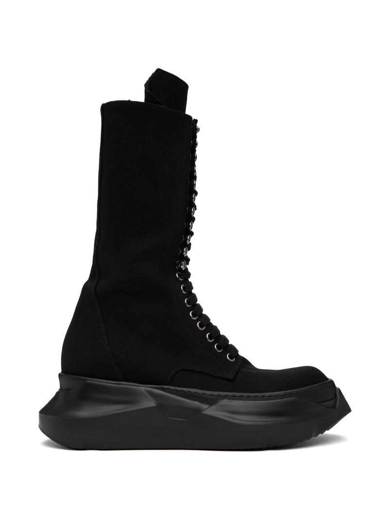 Black Army Abstract Boots 1