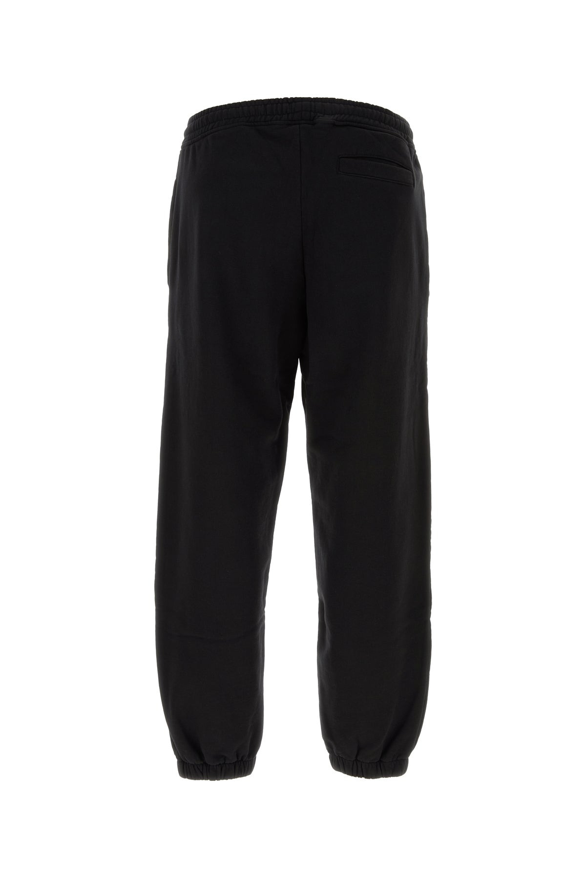 Black cotton joggers - 2