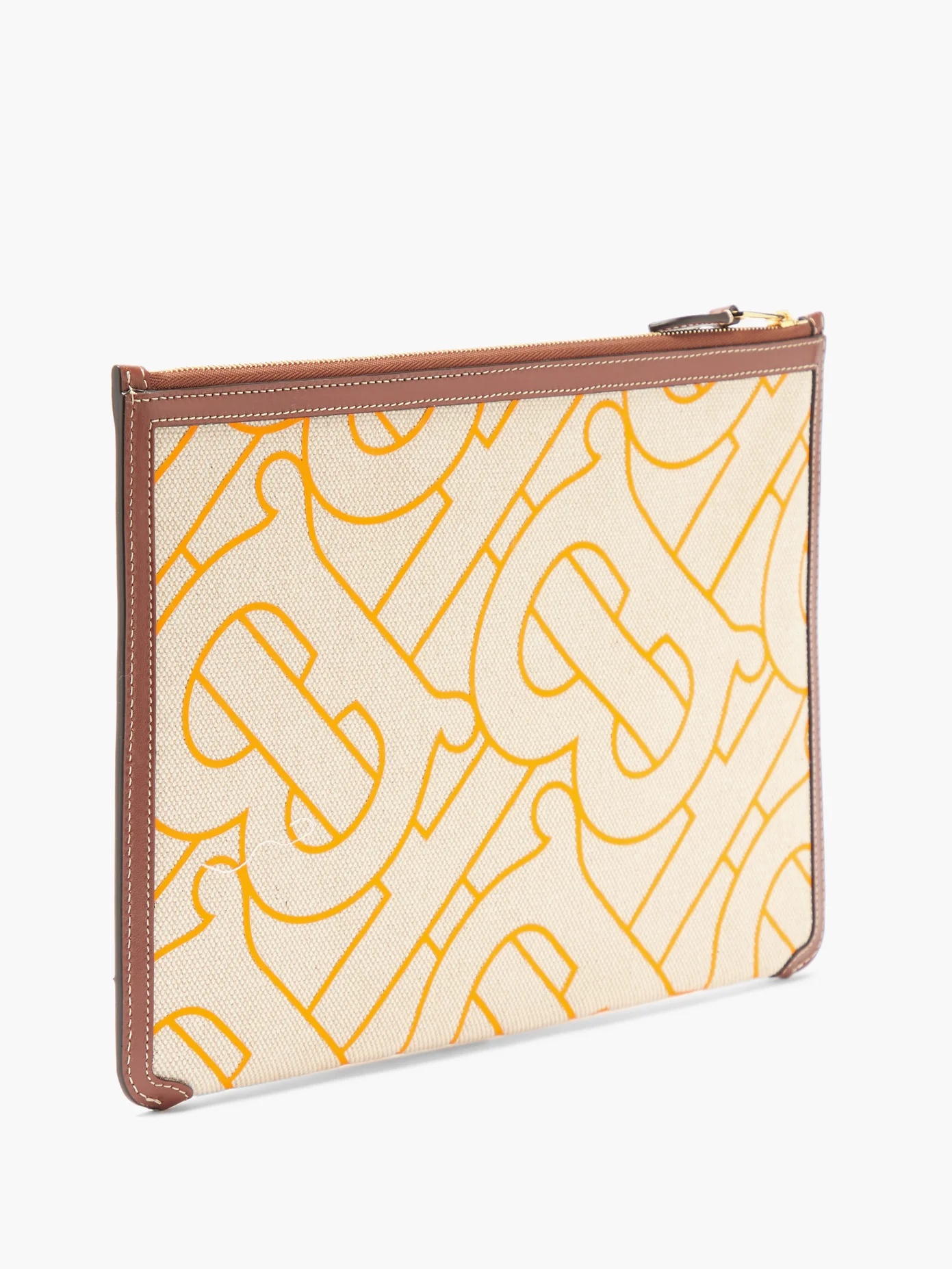 Phyllis TB-tape canvas pouch - 5