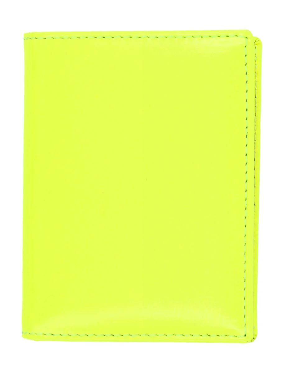 Comme Des Garçons Super Fluo Cardholder - 1