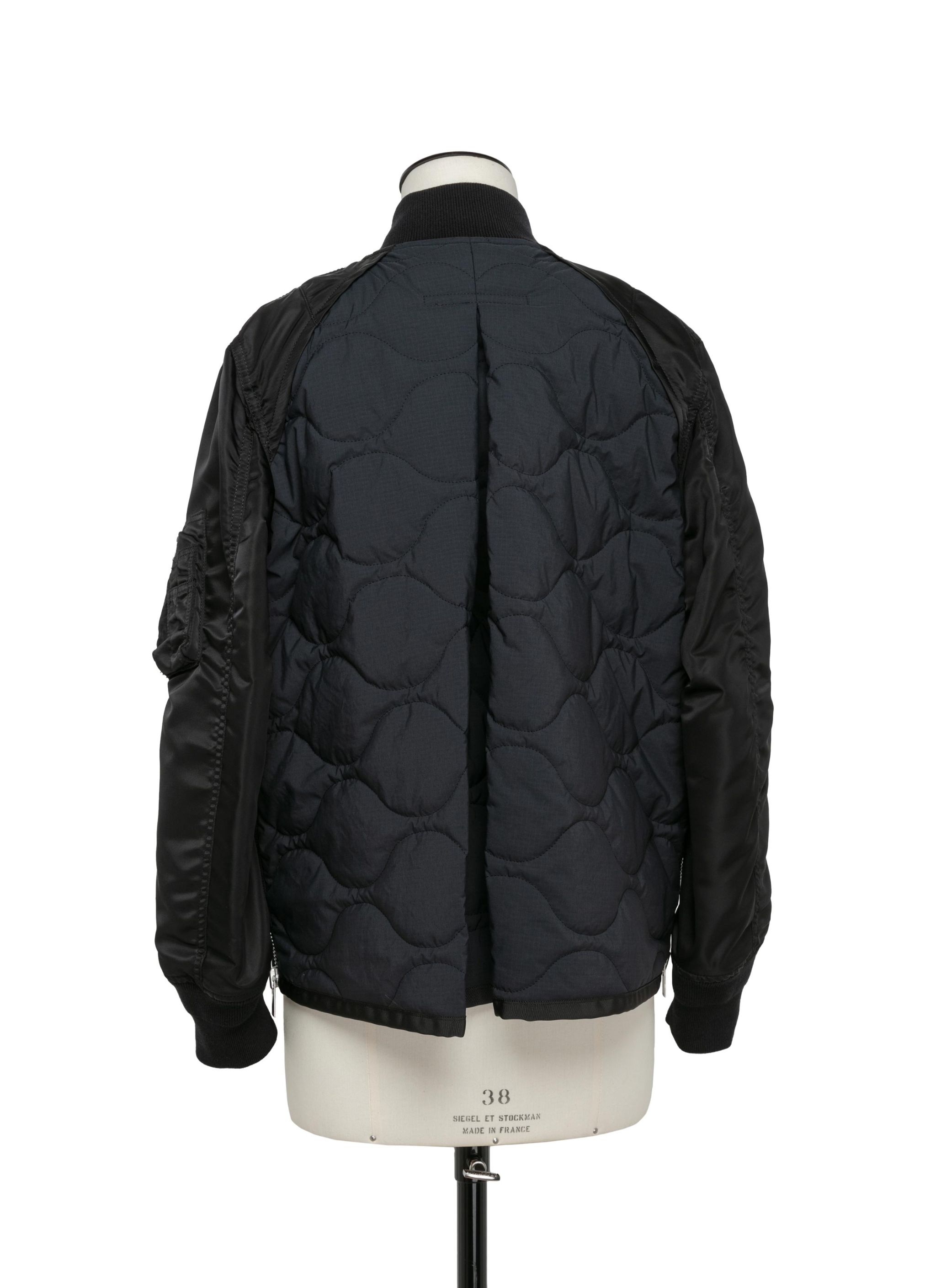 Nylon Twill x Rip Stop Jacket - 5