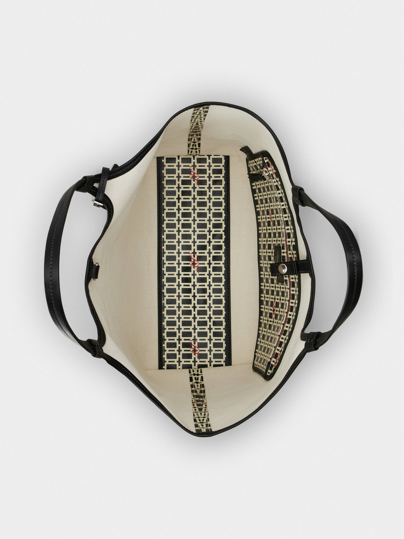 Grand Vivier Medium Shopping Bag in fabric 6