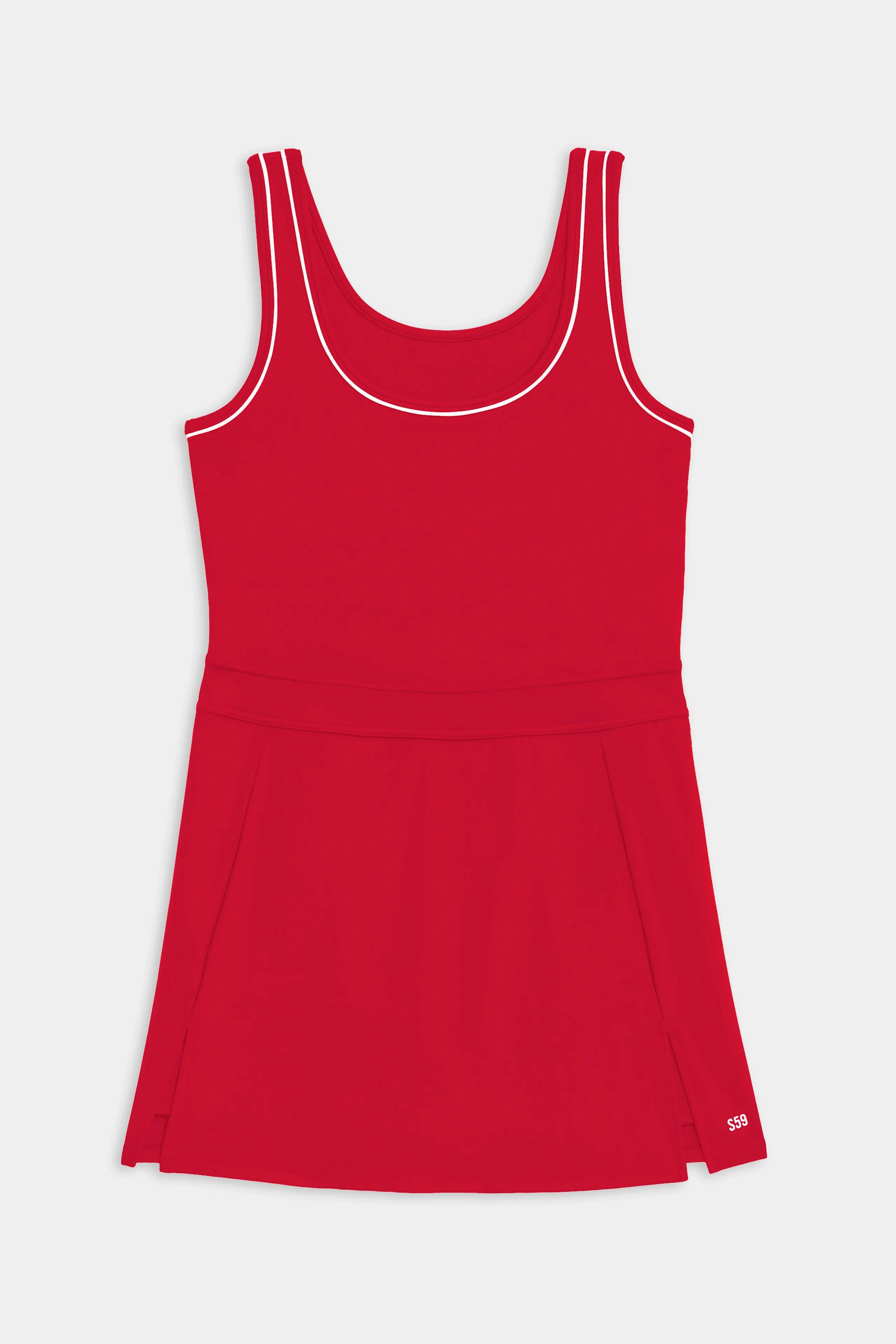 Martina Rigor Dress w/Piping - 1