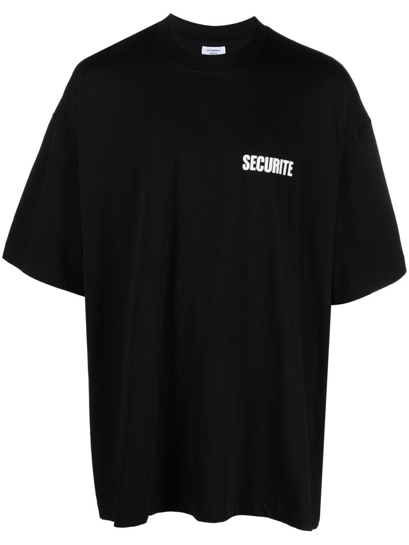 Securite cotton T-shirt 1