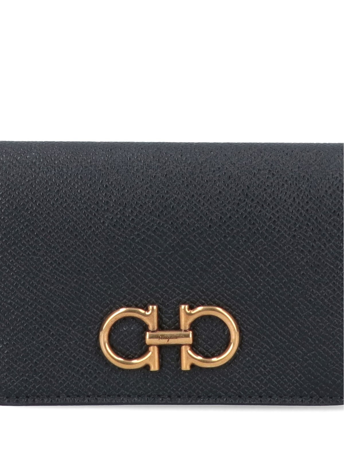 SALVATORE FERRAGAMO - WALLET WITH GANCINI - 4